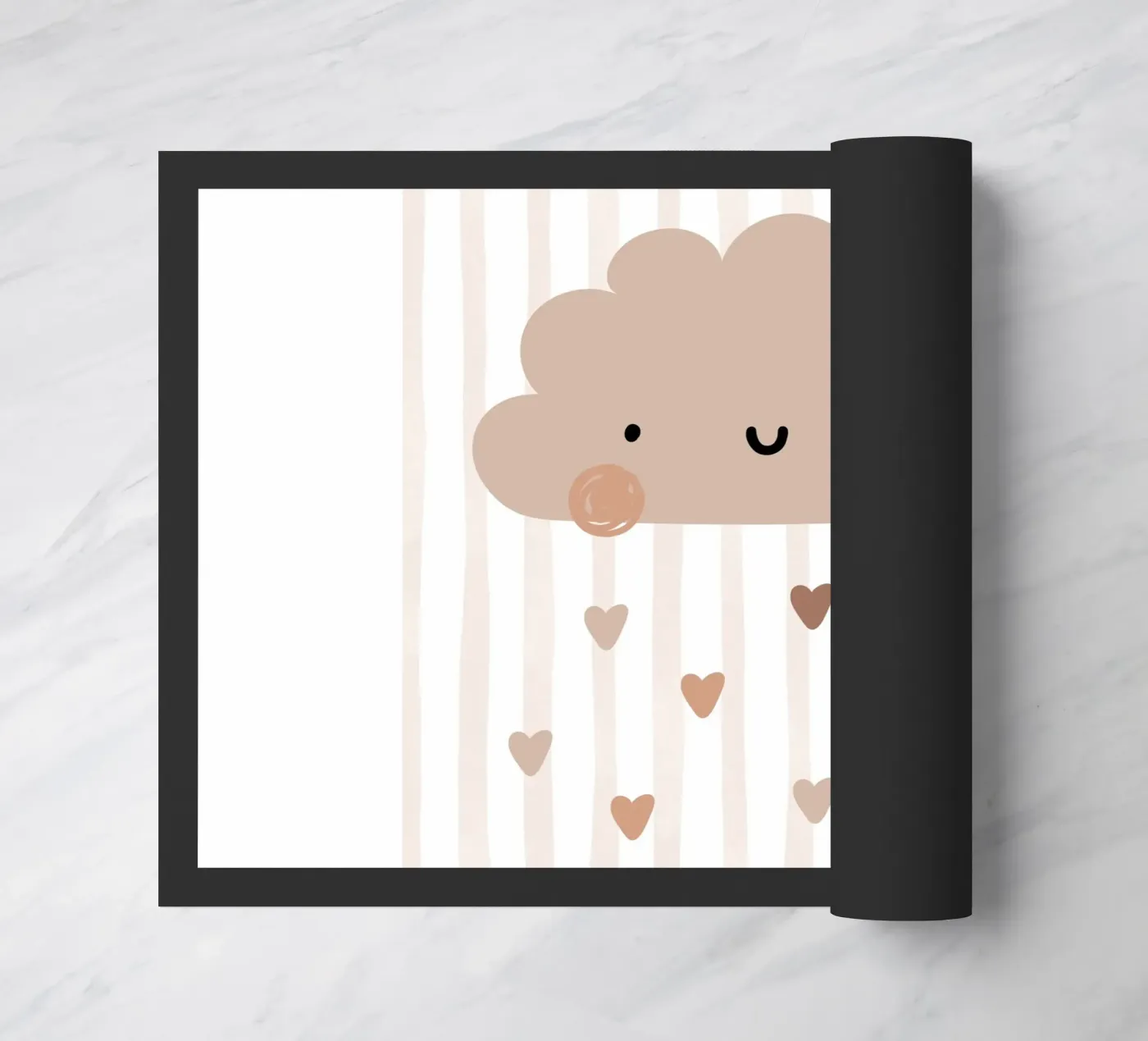 Sweet Cloud doormat by Littleleo