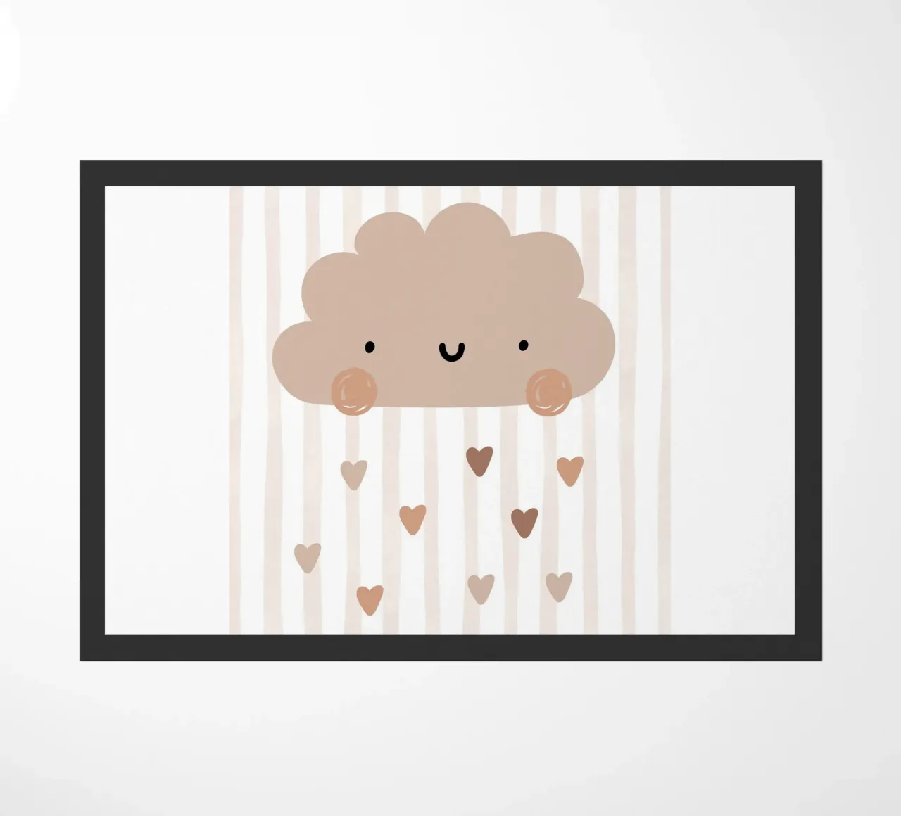 Sweet Cloud doormat by Littleleo