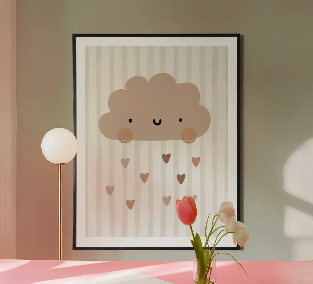 Sweet Cloud poster by Littleleo
