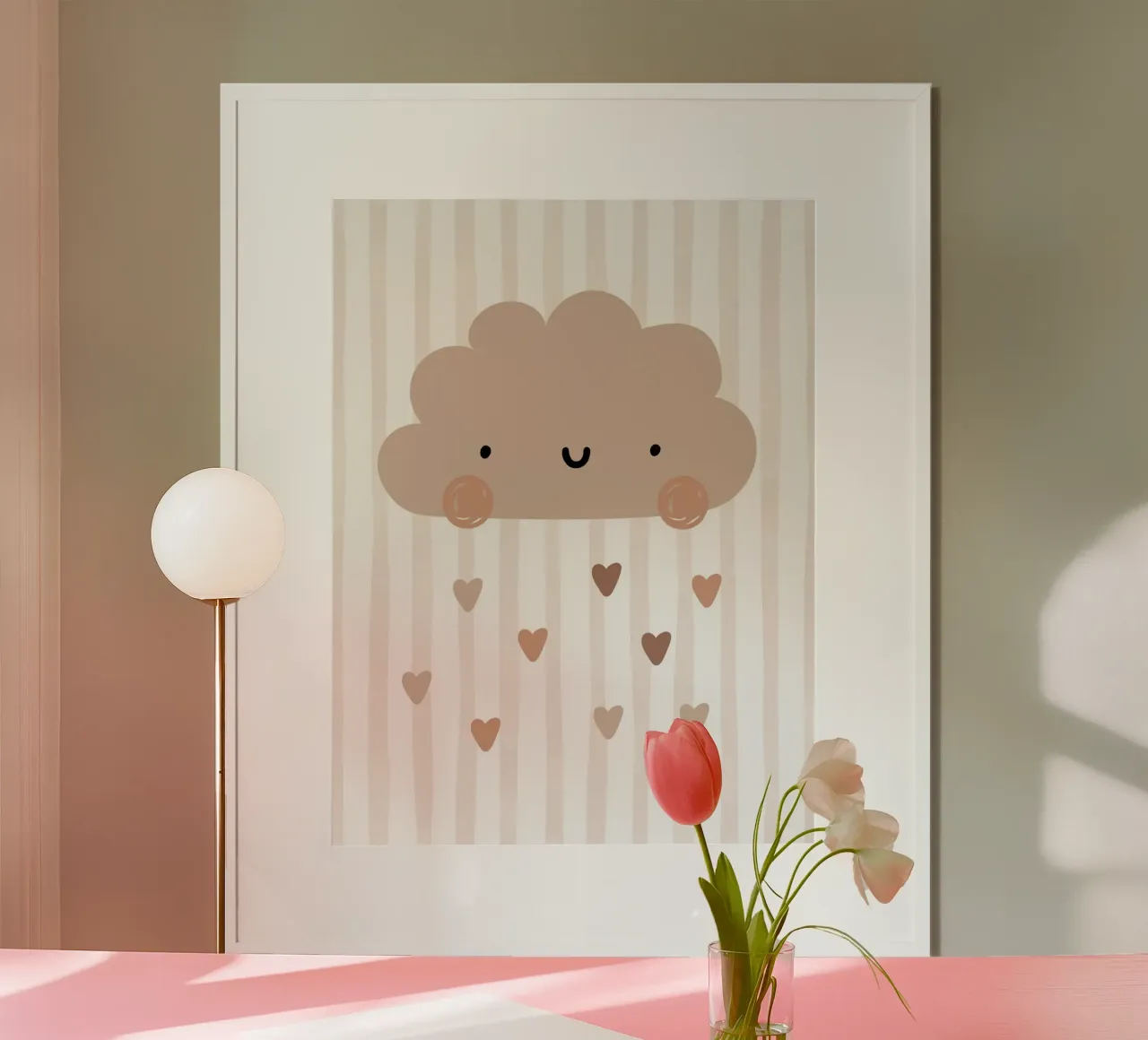 Sweet Cloud poster by Littleleo