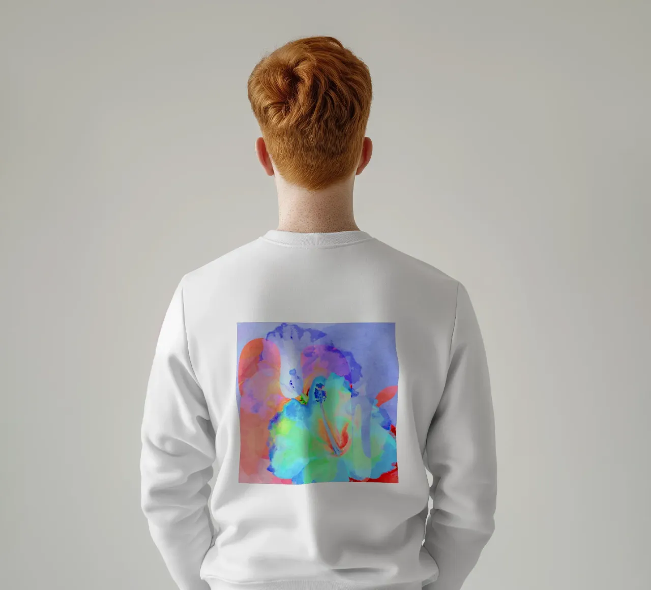 Ibisco 07 felpa da Shapes and Flowers