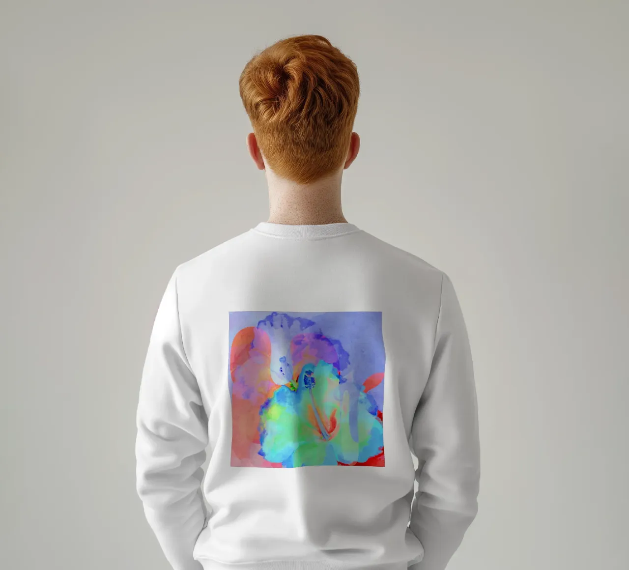 Ibisco 07 felpa da Shapes and Flowers