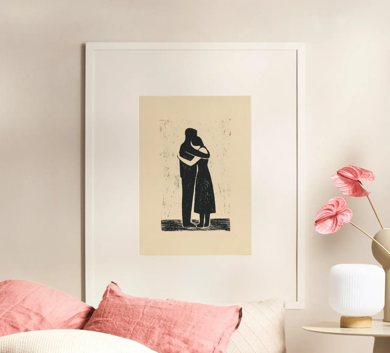 Insieme poster da Line & Perception