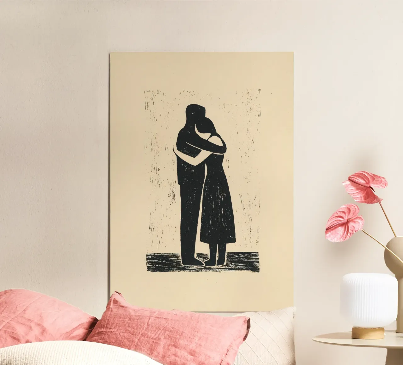 Insieme poster da Line & Perception