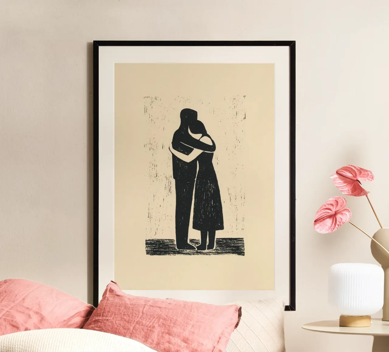 Togetherness poster da Line & Perception