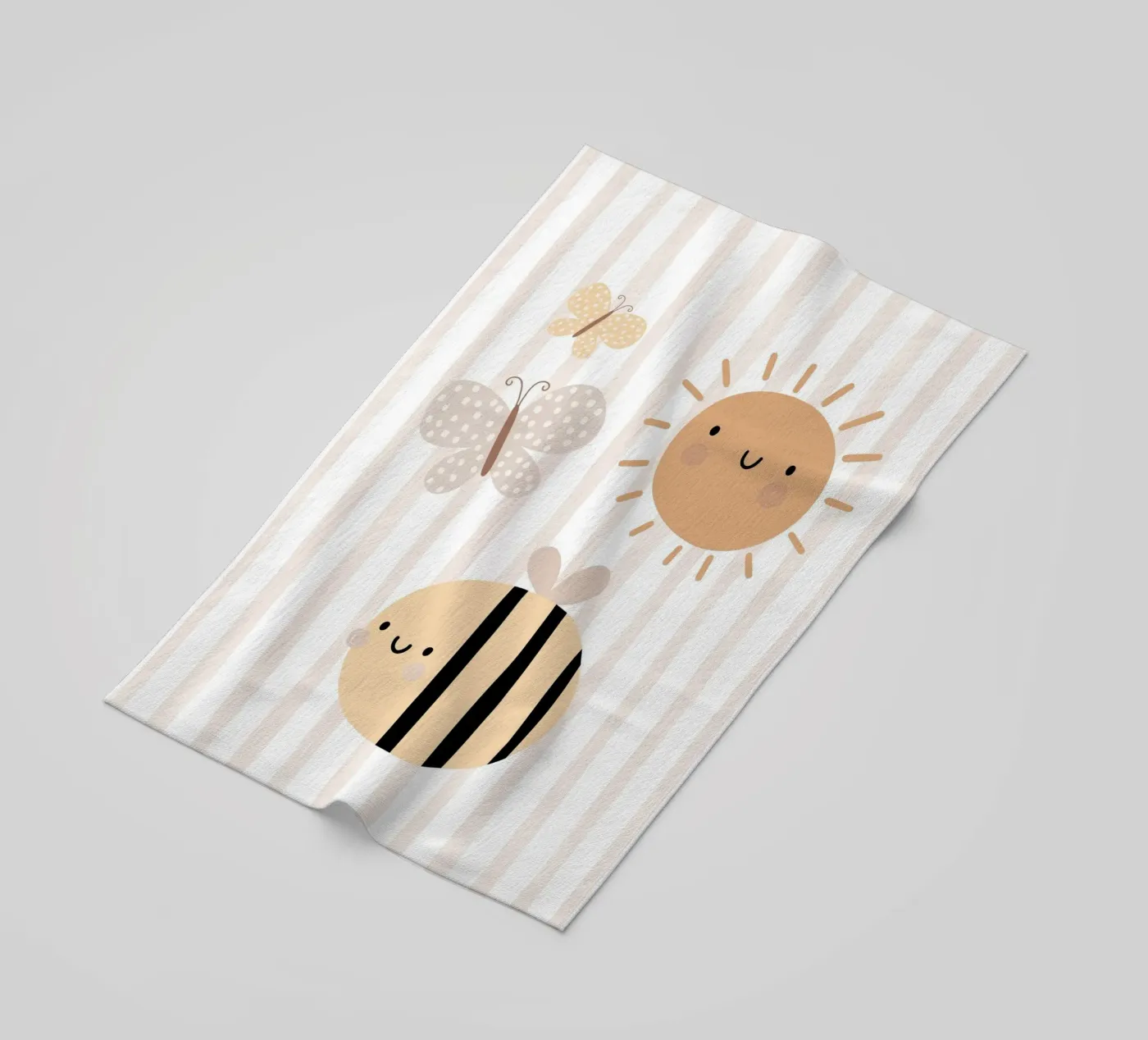 Ape solare telo mare da Littleleo