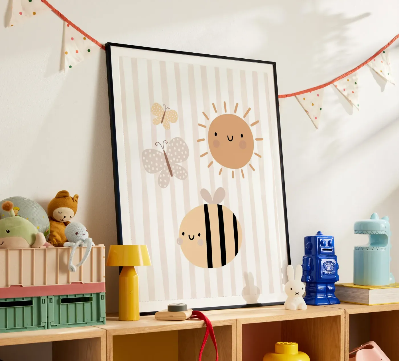 Ape solare poster da Littleleo