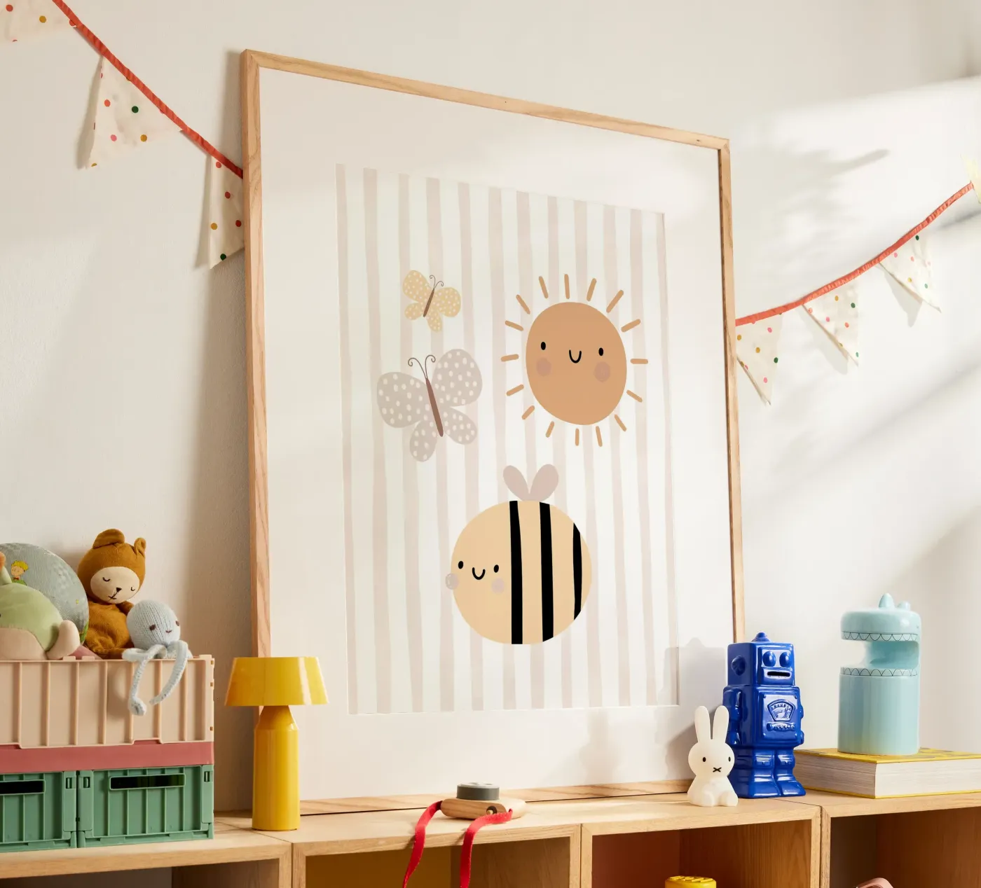 Ape solare poster da Littleleo