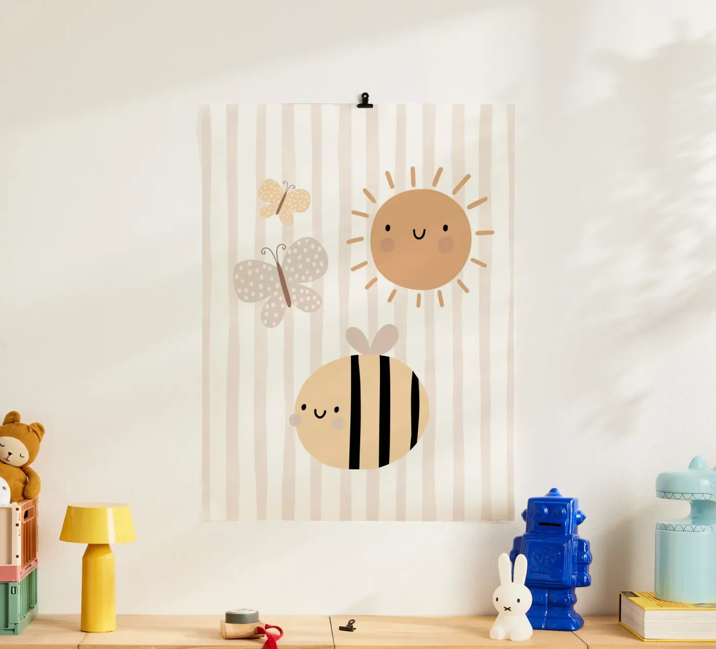 Ape solare poster da Littleleo
