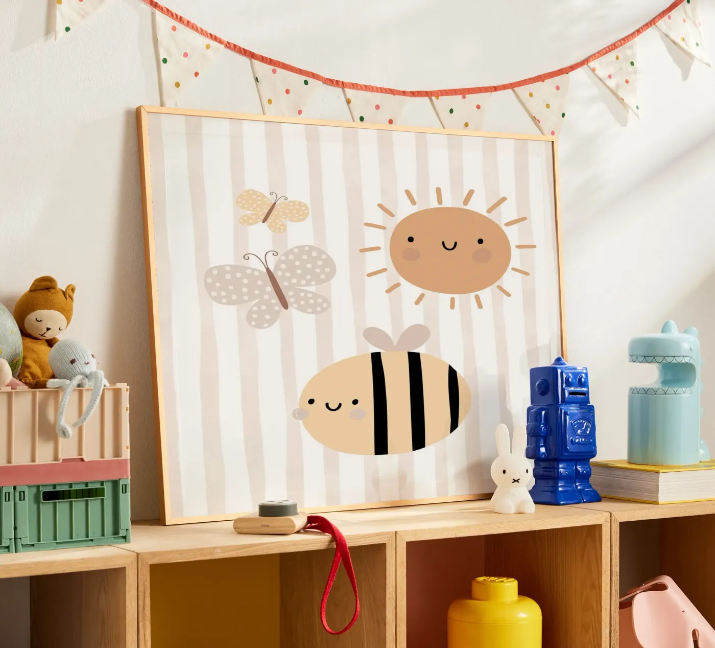 Ape solare poster da Littleleo