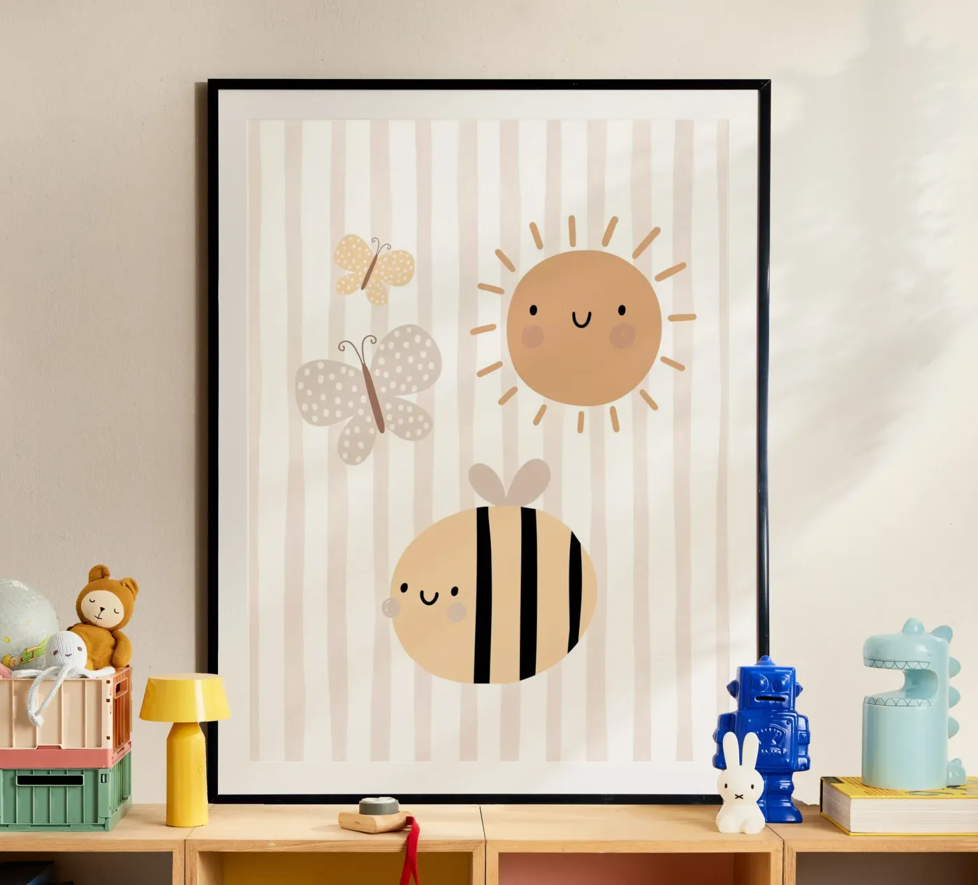 Ape solare poster da Littleleo
