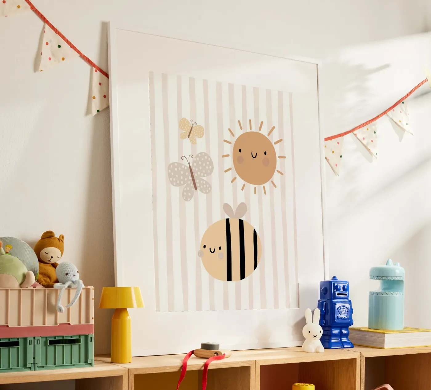 Ape solare poster da Littleleo