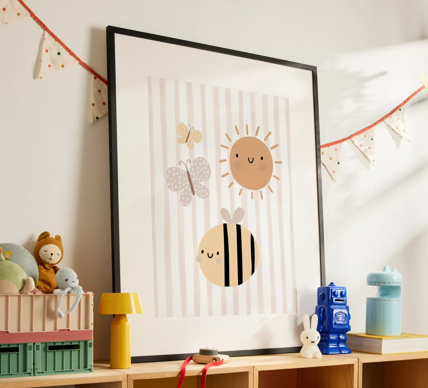 Ape solare poster da Littleleo