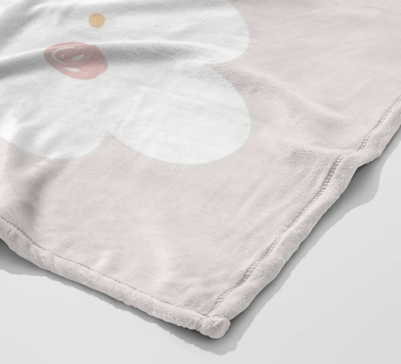 Rainbow Cloud Fleecedecke von Littleleo