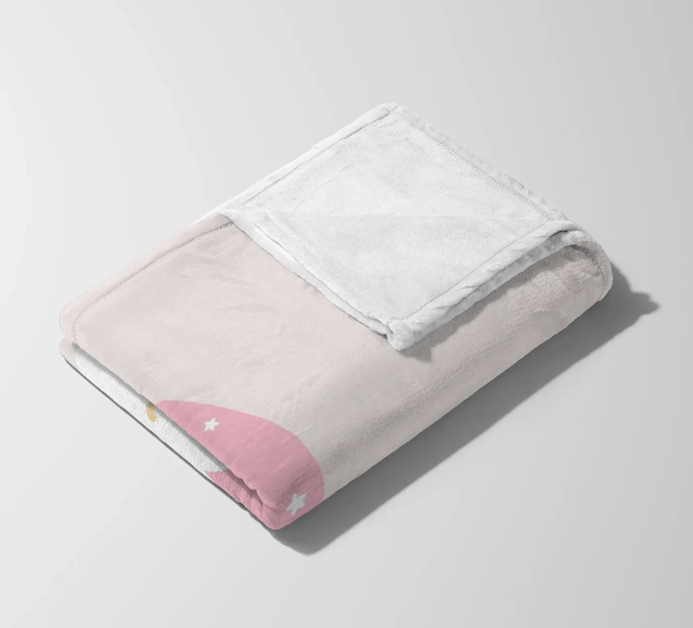 Regenboog Wolk fleecedeken van Littleleo