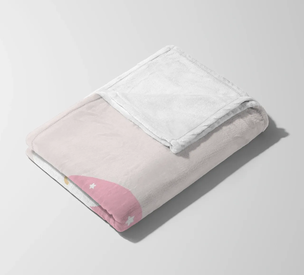 Rainbow Cloud Fleecedecke von Littleleo