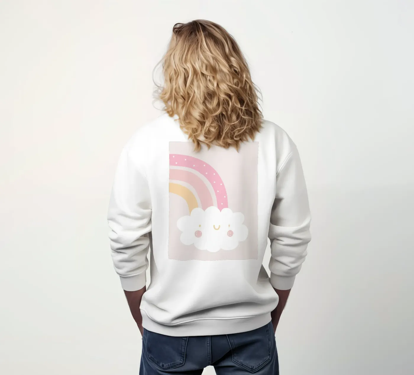 Nuvola arcobaleno felpa da Littleleo