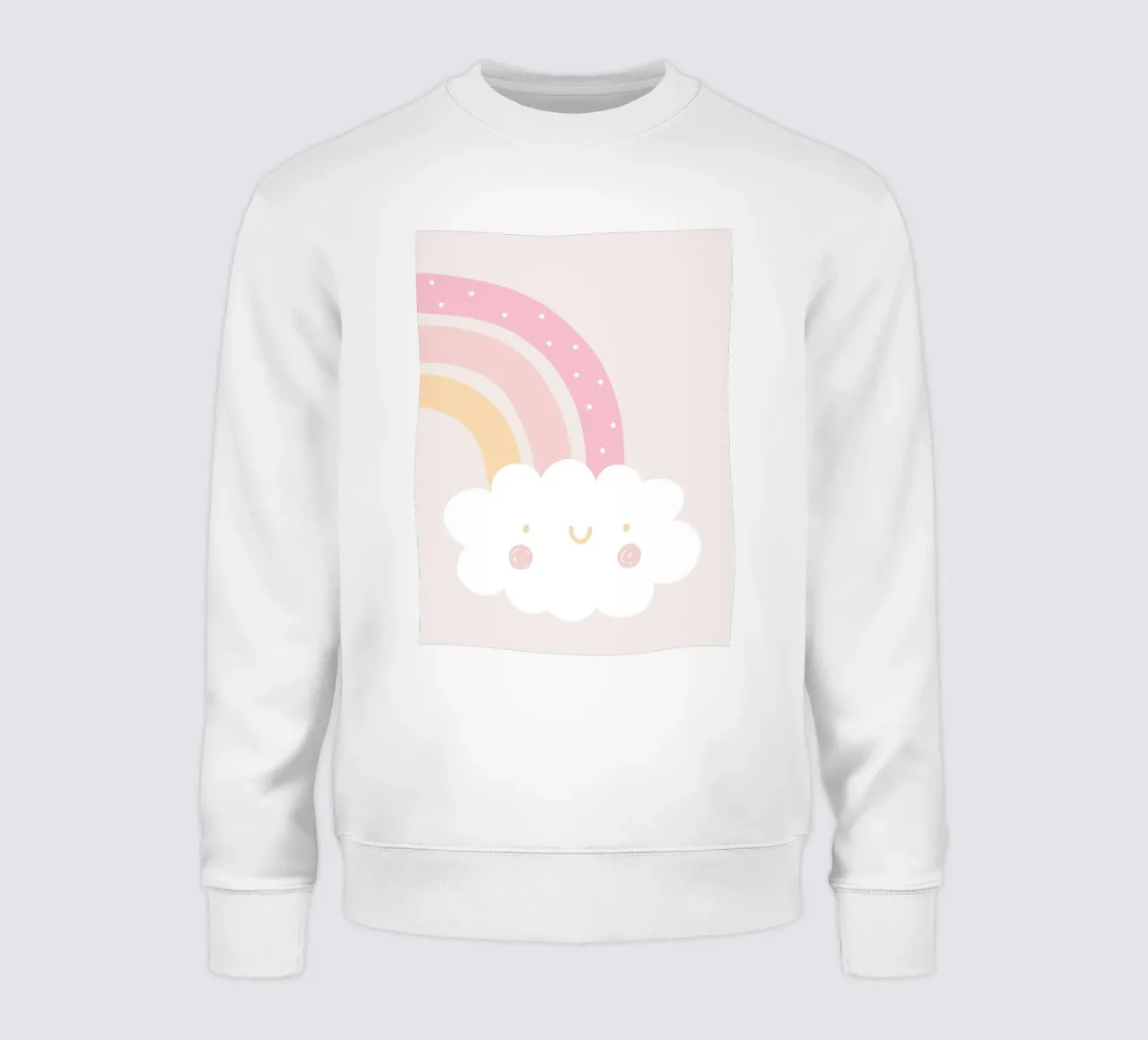 Rainbow Cloud sweatshirt by Littleleo