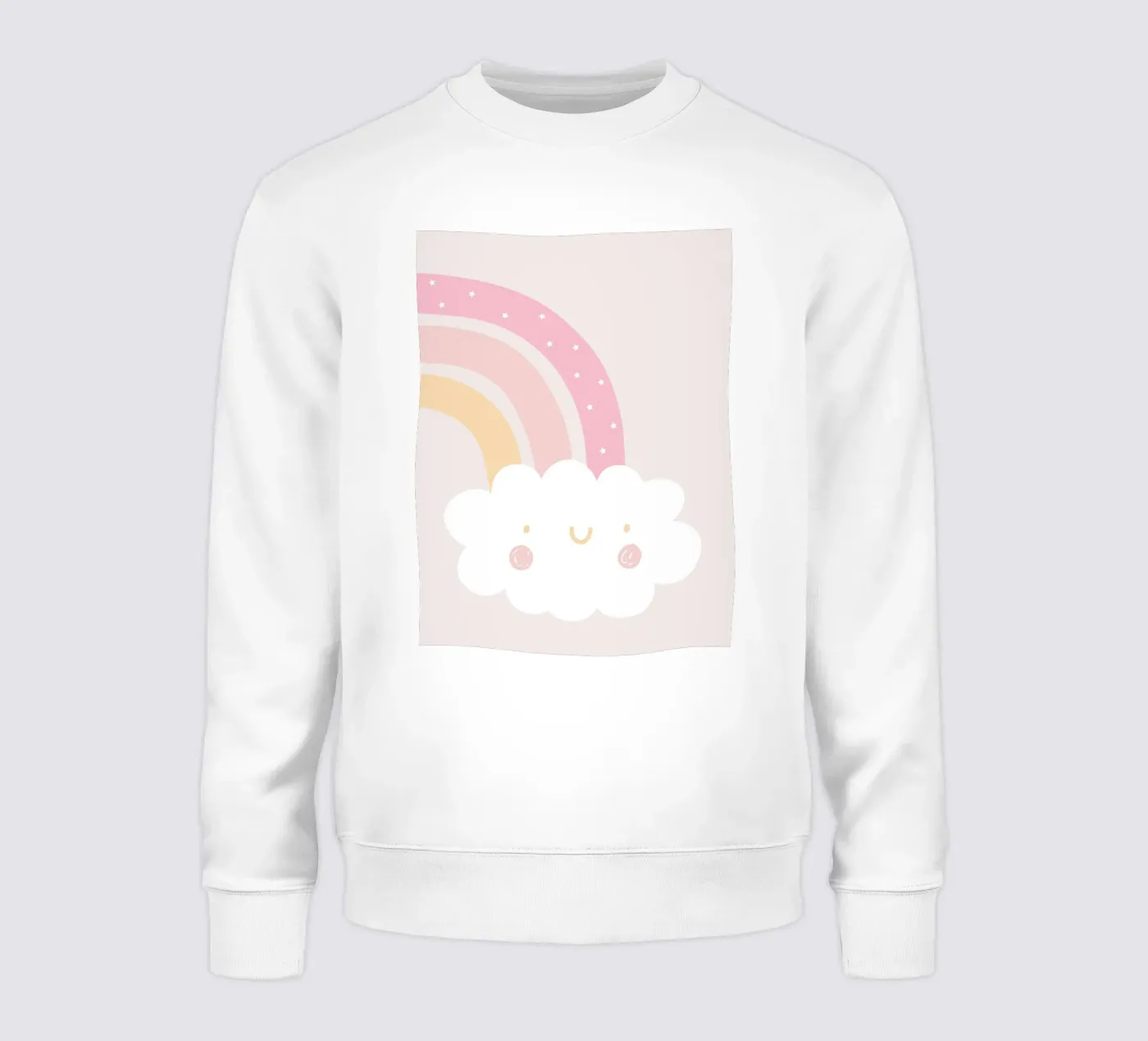 Nuvola arcobaleno felpa da Littleleo