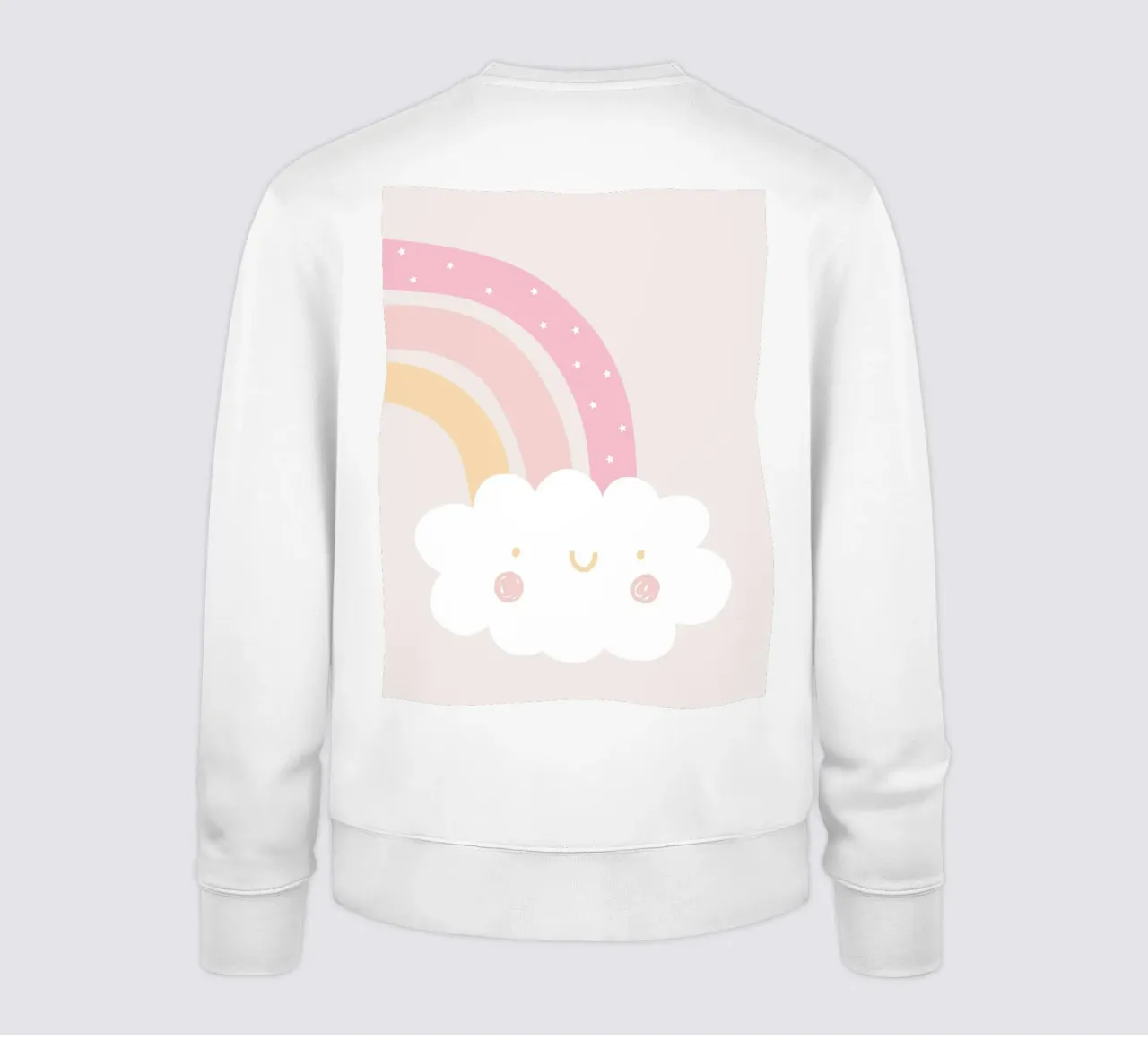 Rainbow Cloud sweatshirt by Littleleo