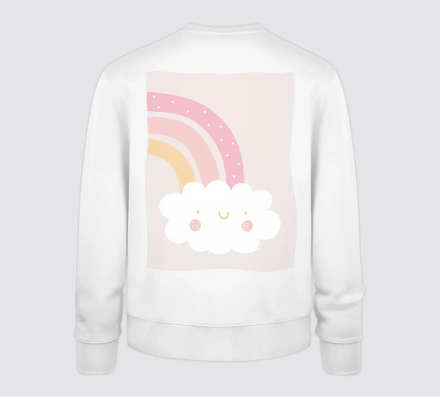 Nuvola arcobaleno felpa da Littleleo