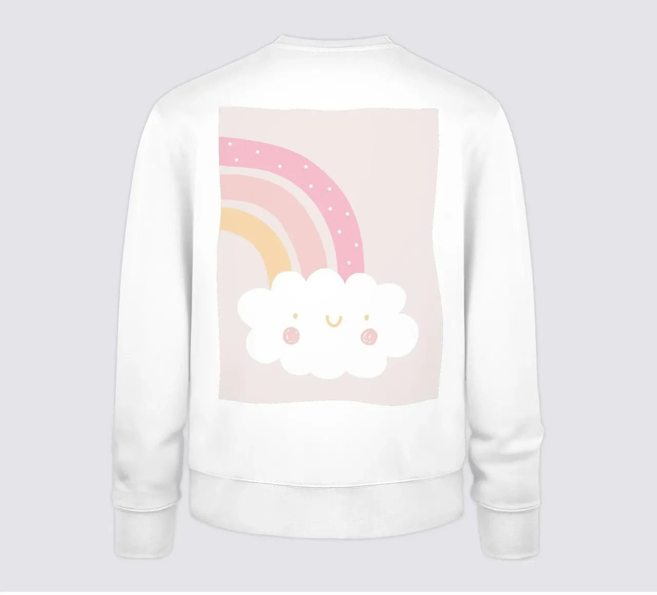 Nuvola arcobaleno felpa da Littleleo