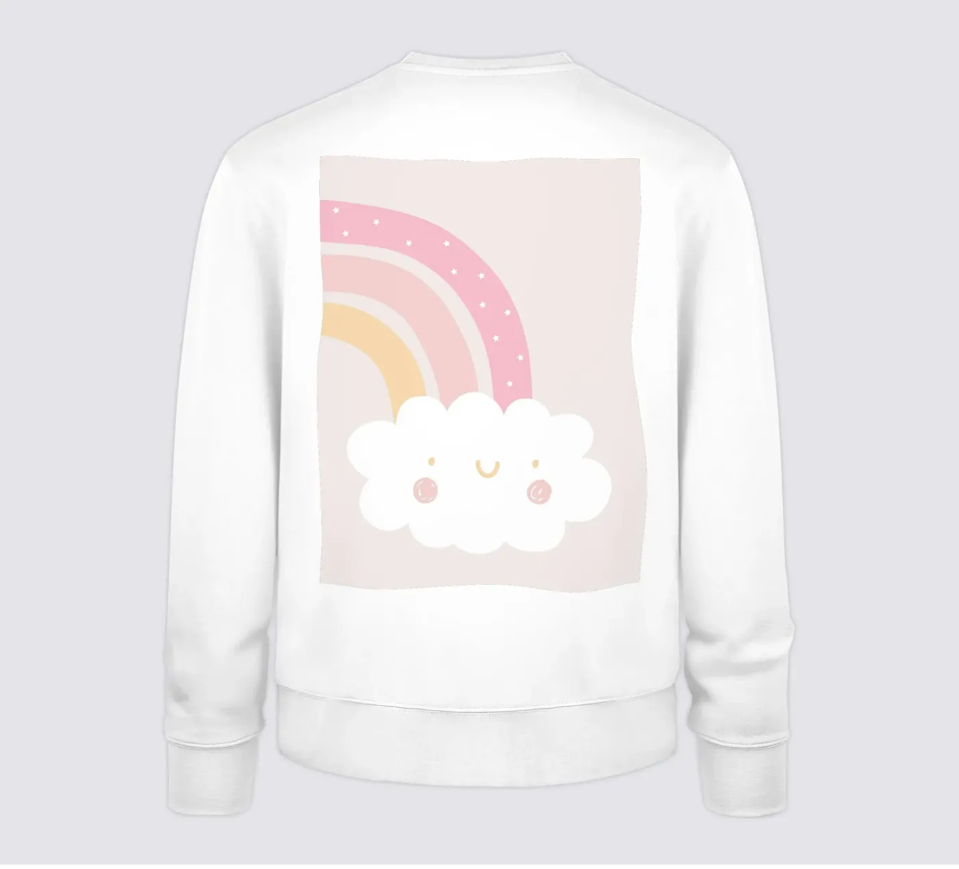 Nuvola arcobaleno felpa da Littleleo