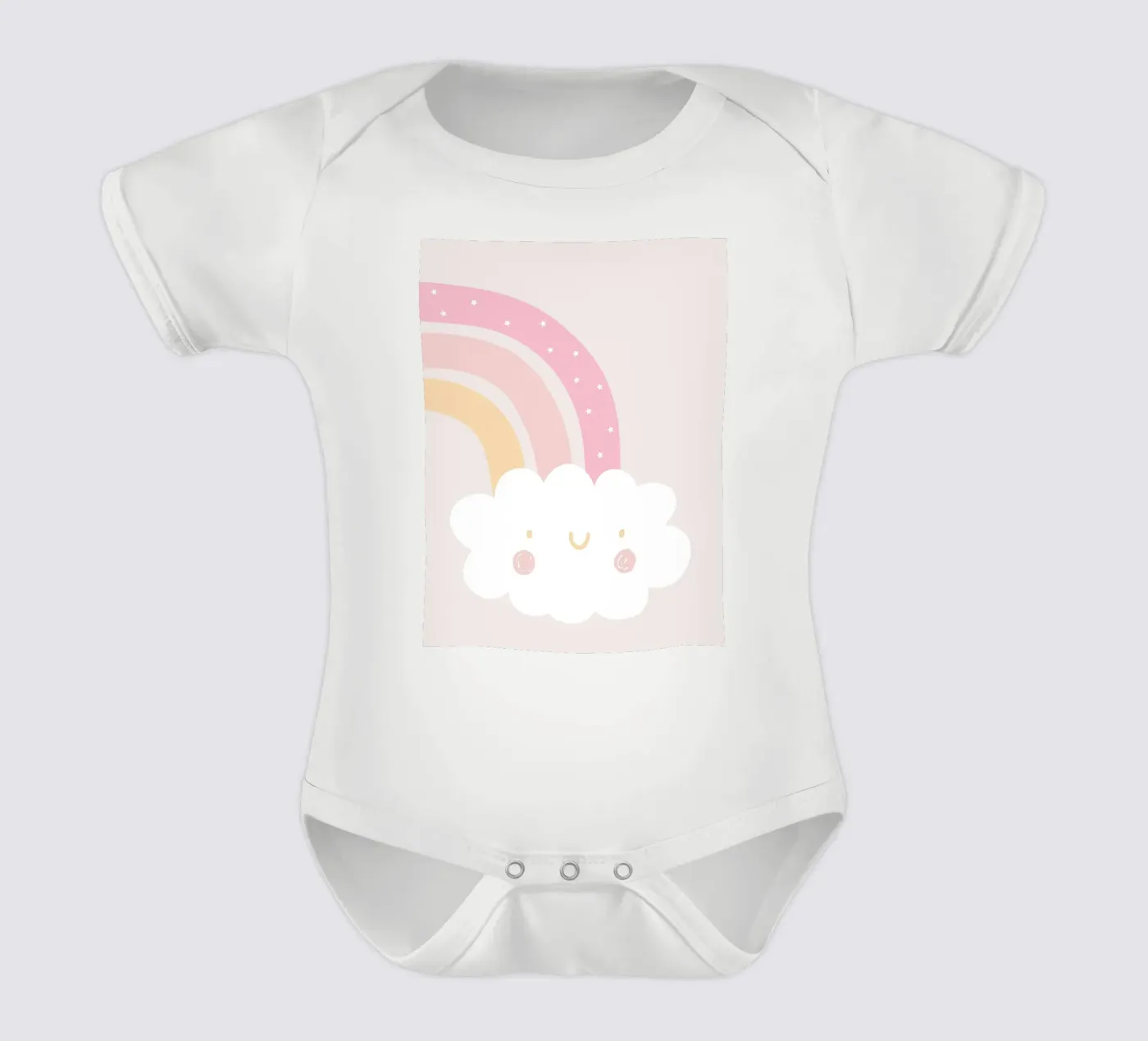 Rainbow Cloud body bébé de Littleleo
