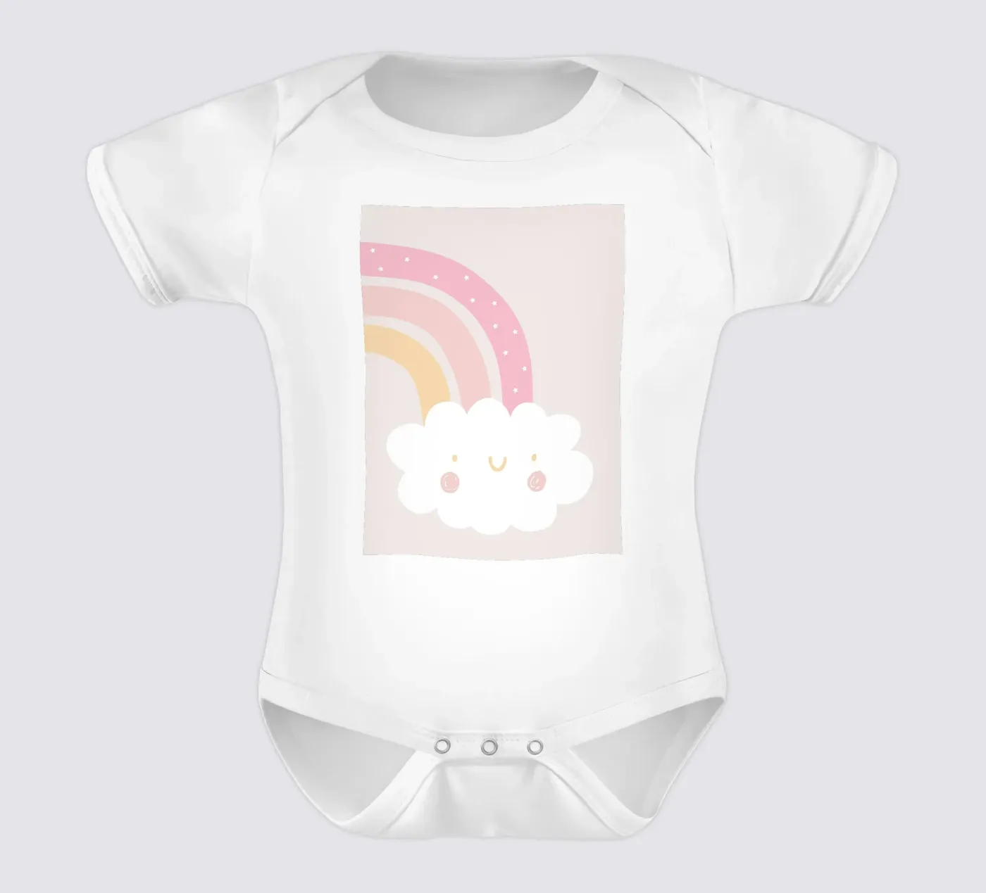 Rainbow Cloud body bébé de Littleleo