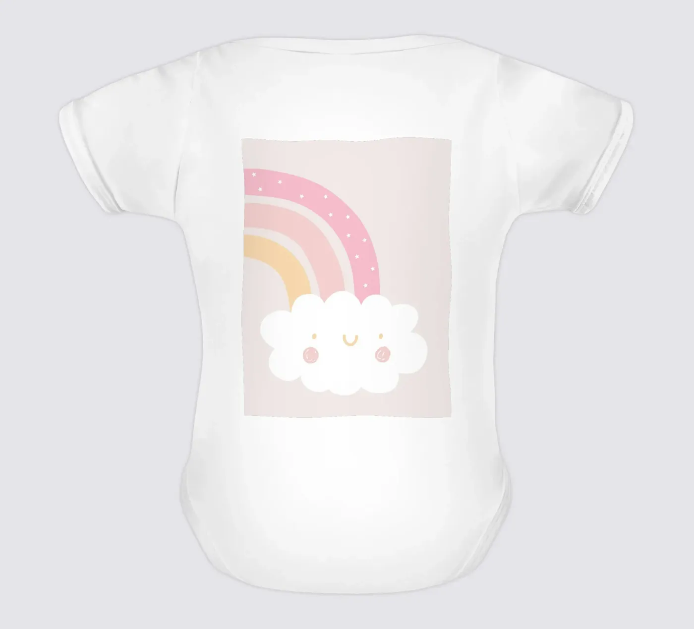 Rainbow Cloud body bébé de Littleleo