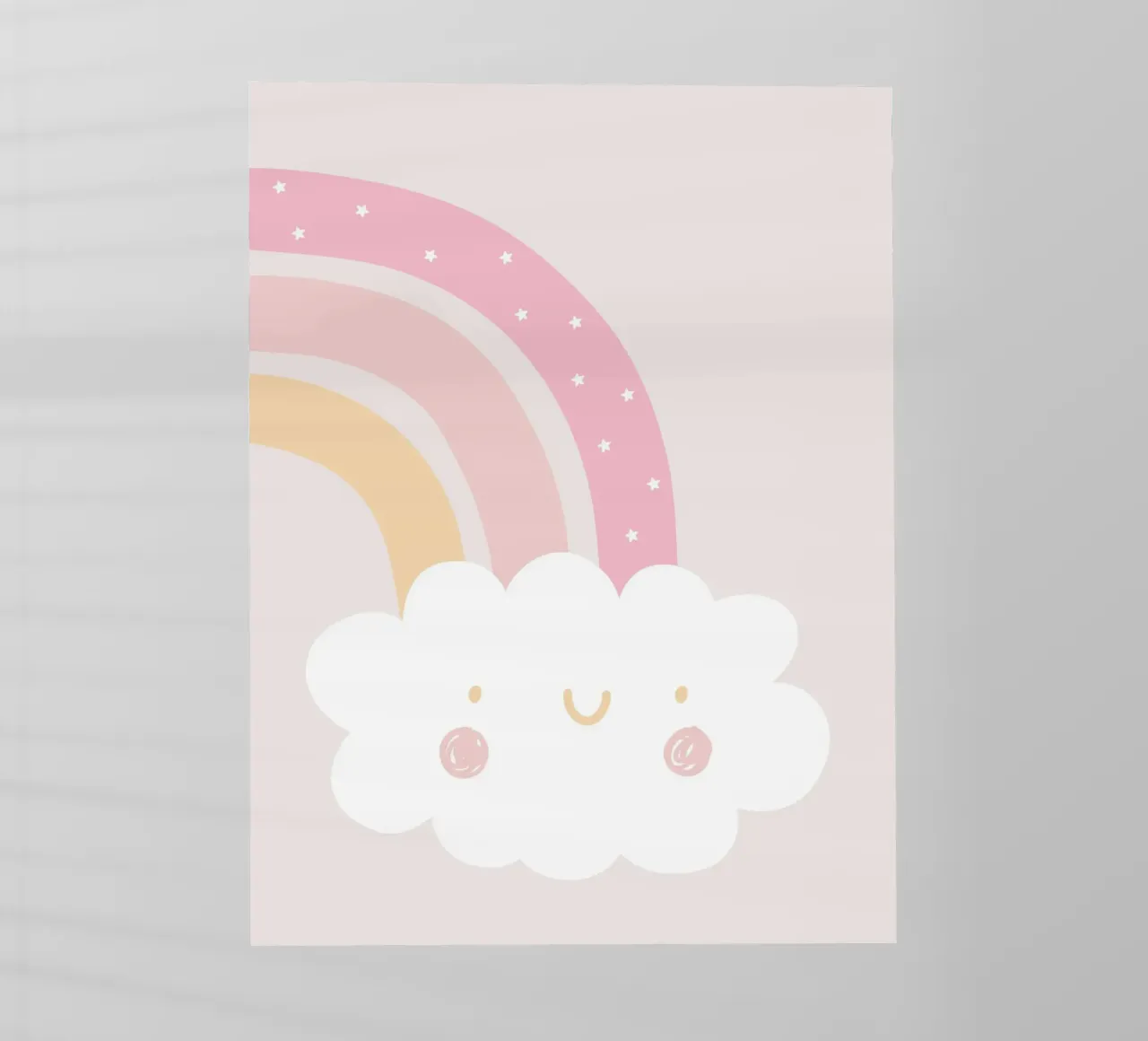 Nuvola arcobaleno pellicola backlit da Littleleo