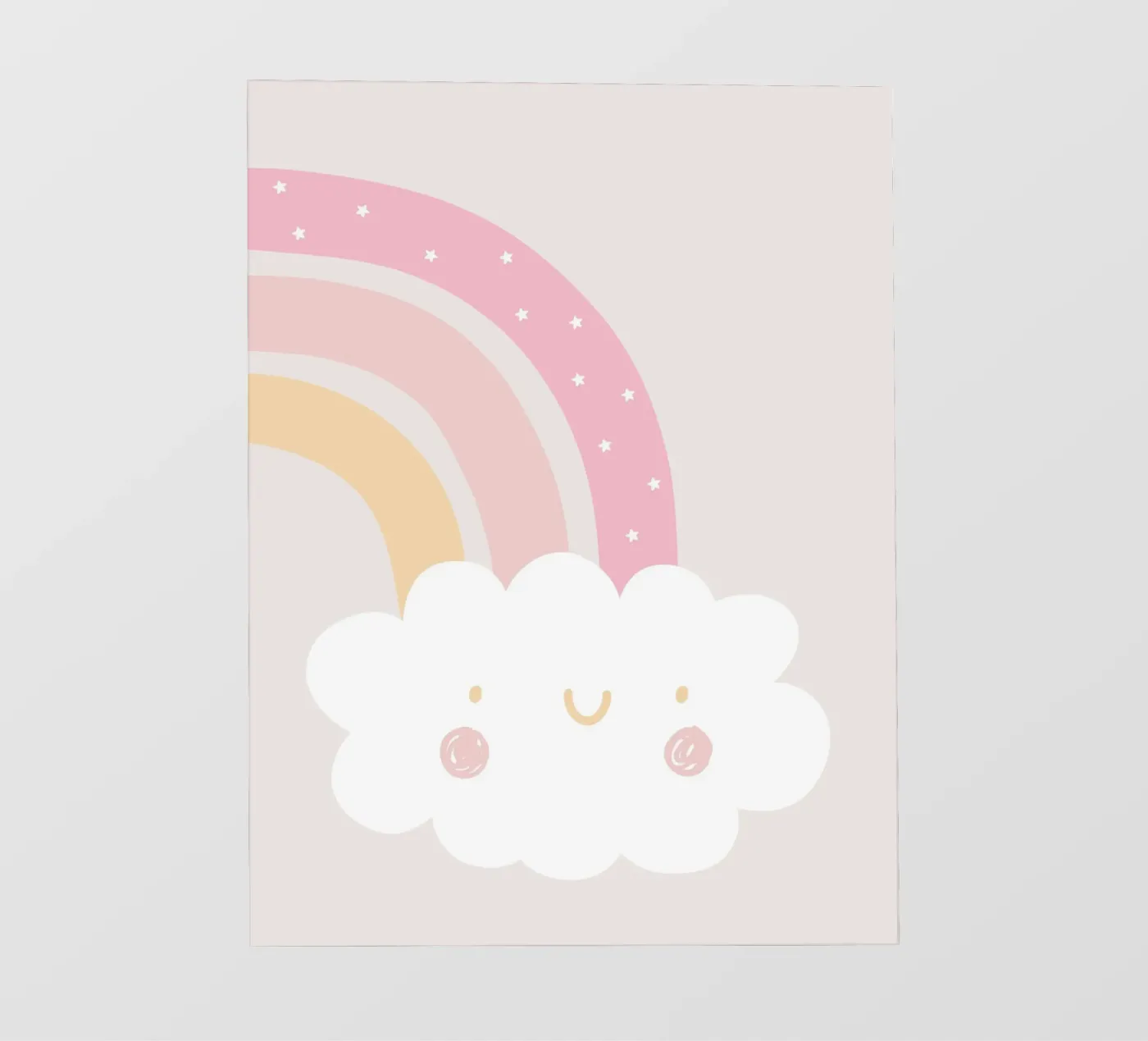 Rainbow Cloud pellicola backlit da Littleleo