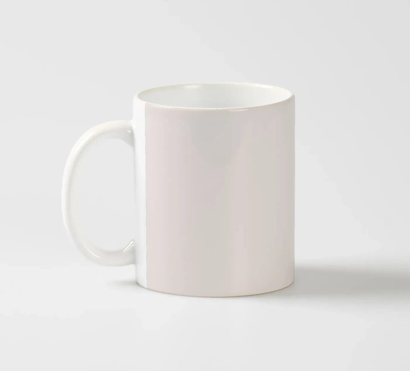 Rainbow Cloud ceramic mug by Littleleo