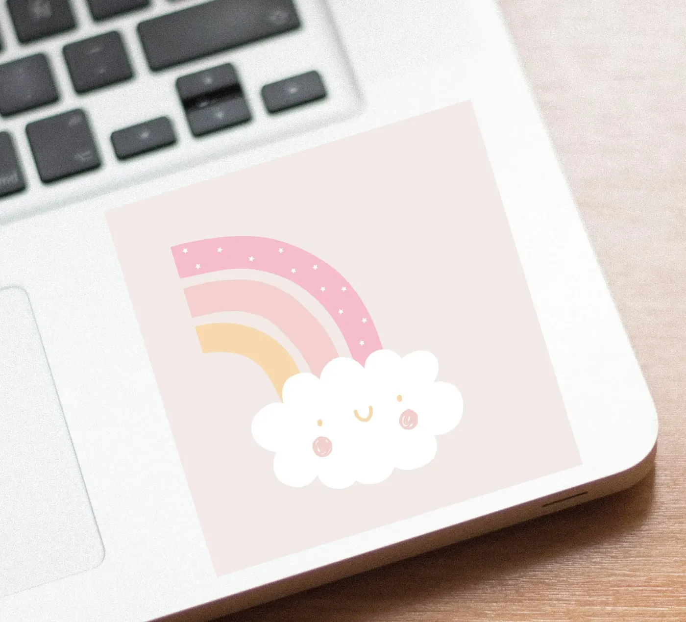 Rainbow Cloud sticker by Littleleo