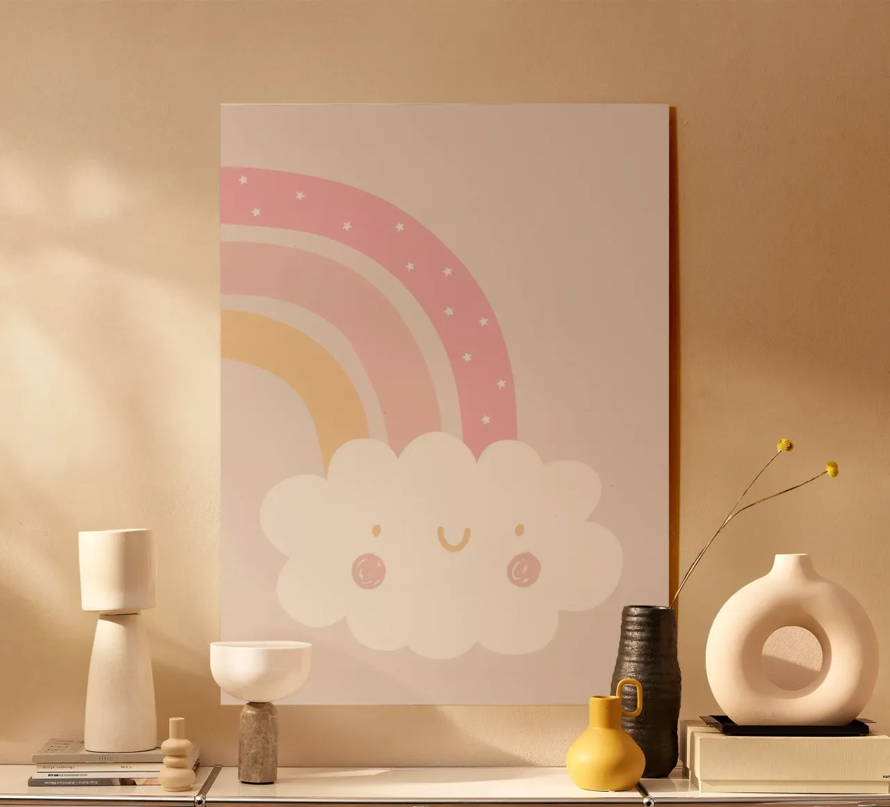 Nuvola arcobaleno plexiglass da Littleleo