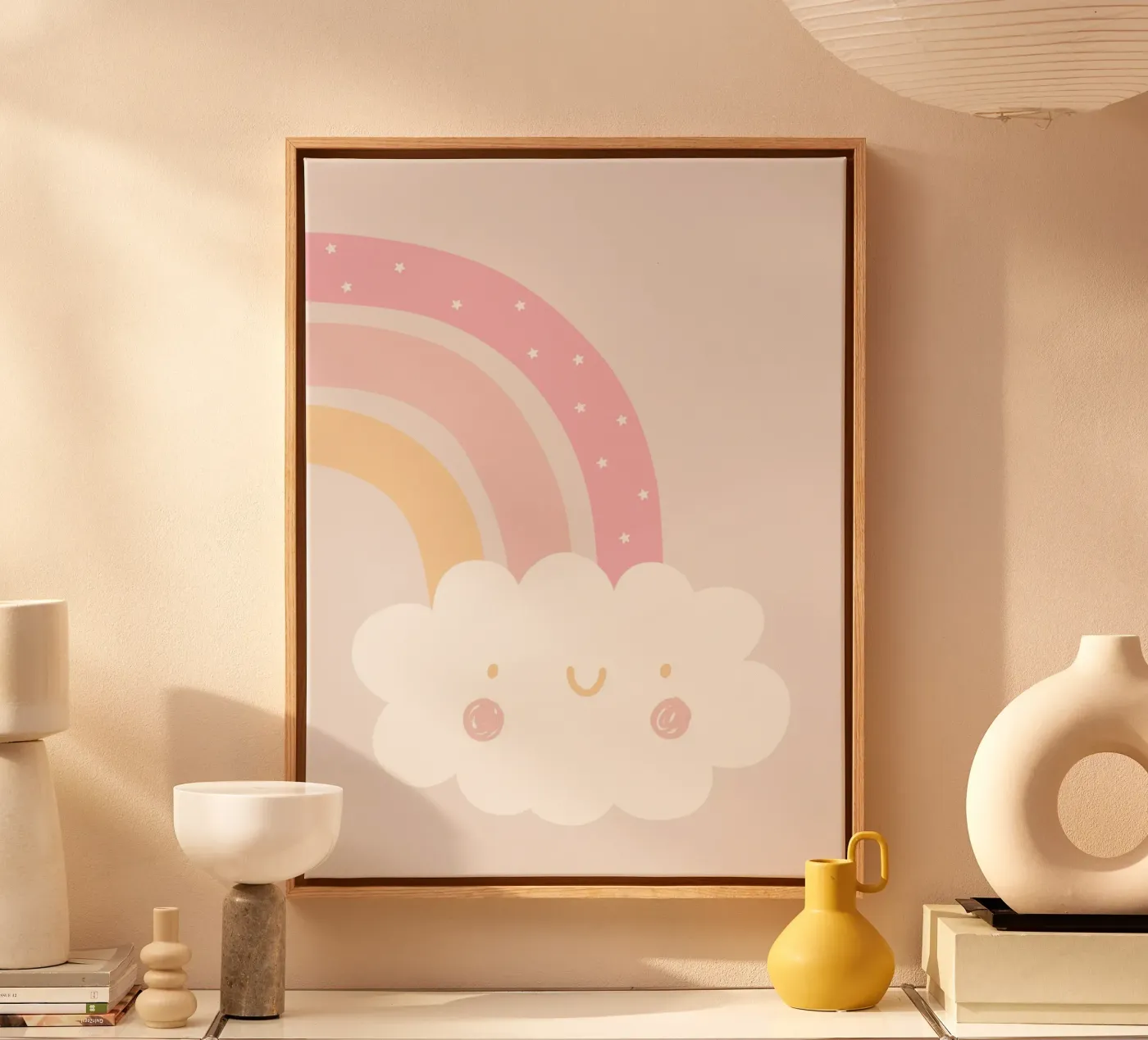 Rainbow Cloud tela da Littleleo