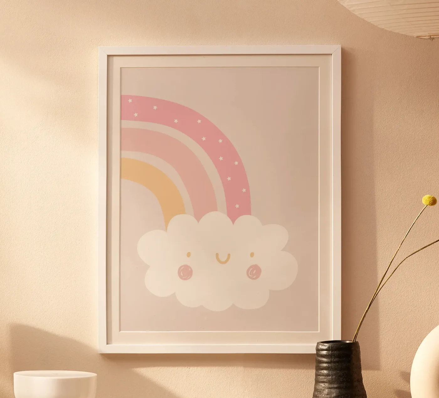 Rainbow Cloud poster by Littleleo
