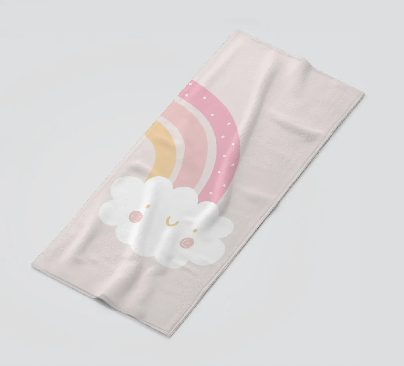 Rainbow Cloud telo mare da Littleleo