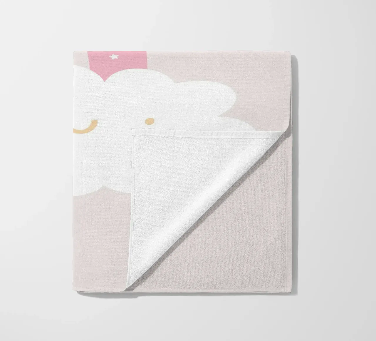 Nuvola arcobaleno telo mare da Littleleo