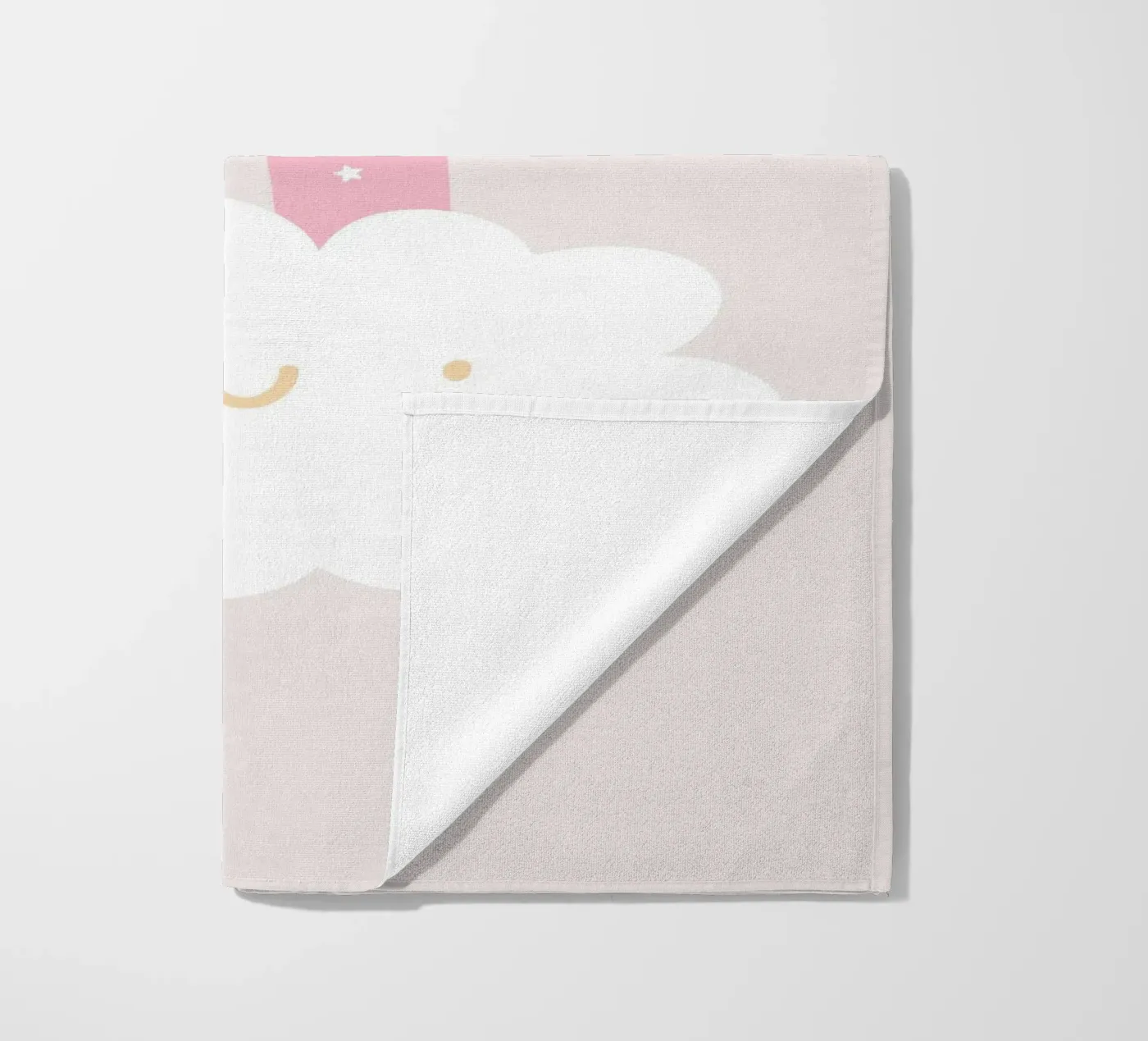 Rainbow Cloud telo mare da Littleleo