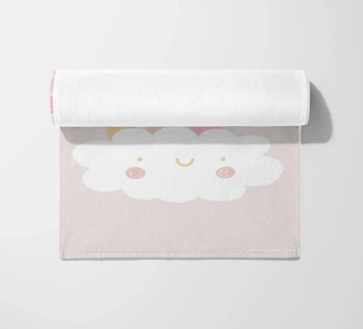 Rainbow Cloud telo mare da Littleleo