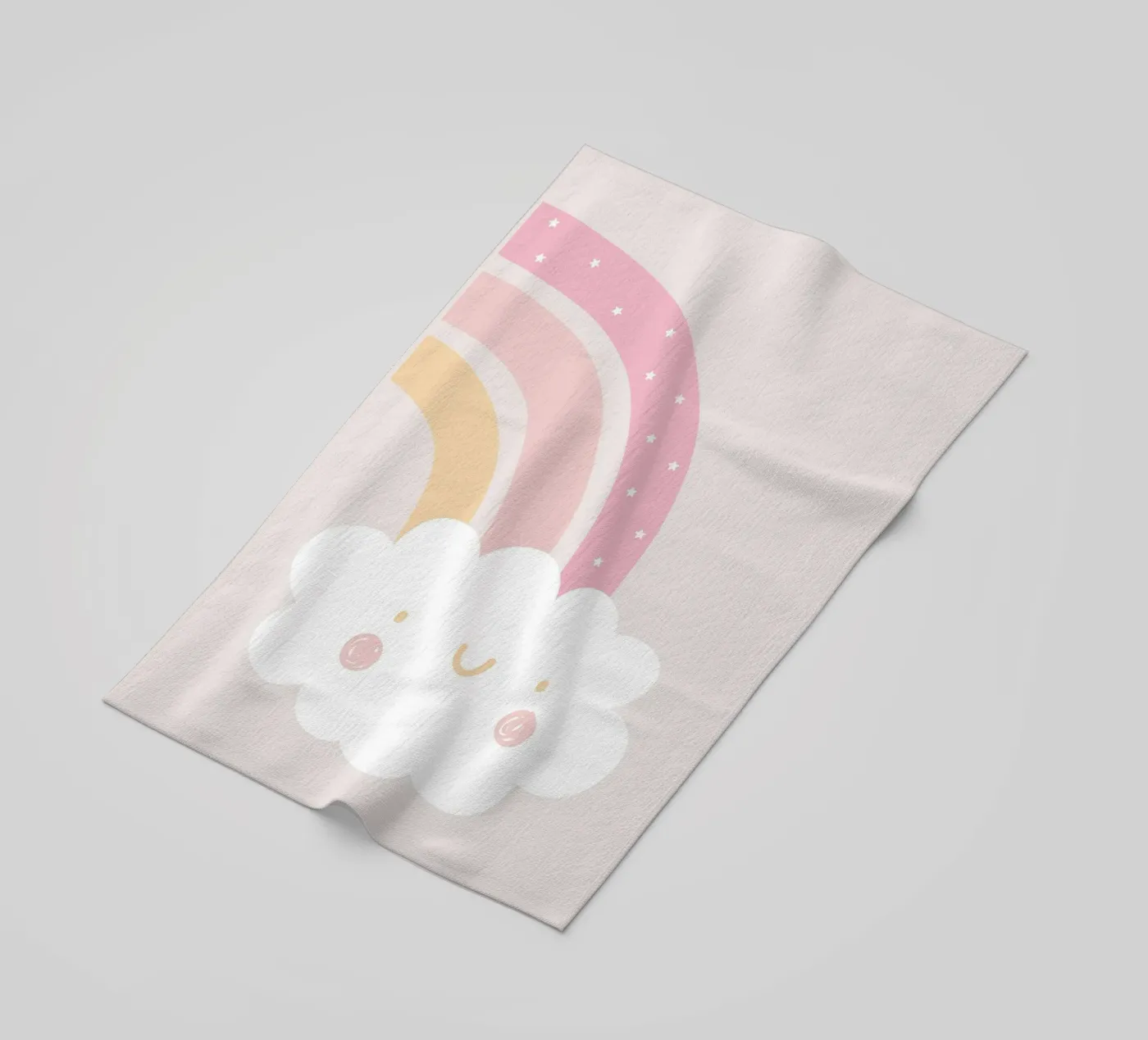 Nuvola arcobaleno telo mare da Littleleo