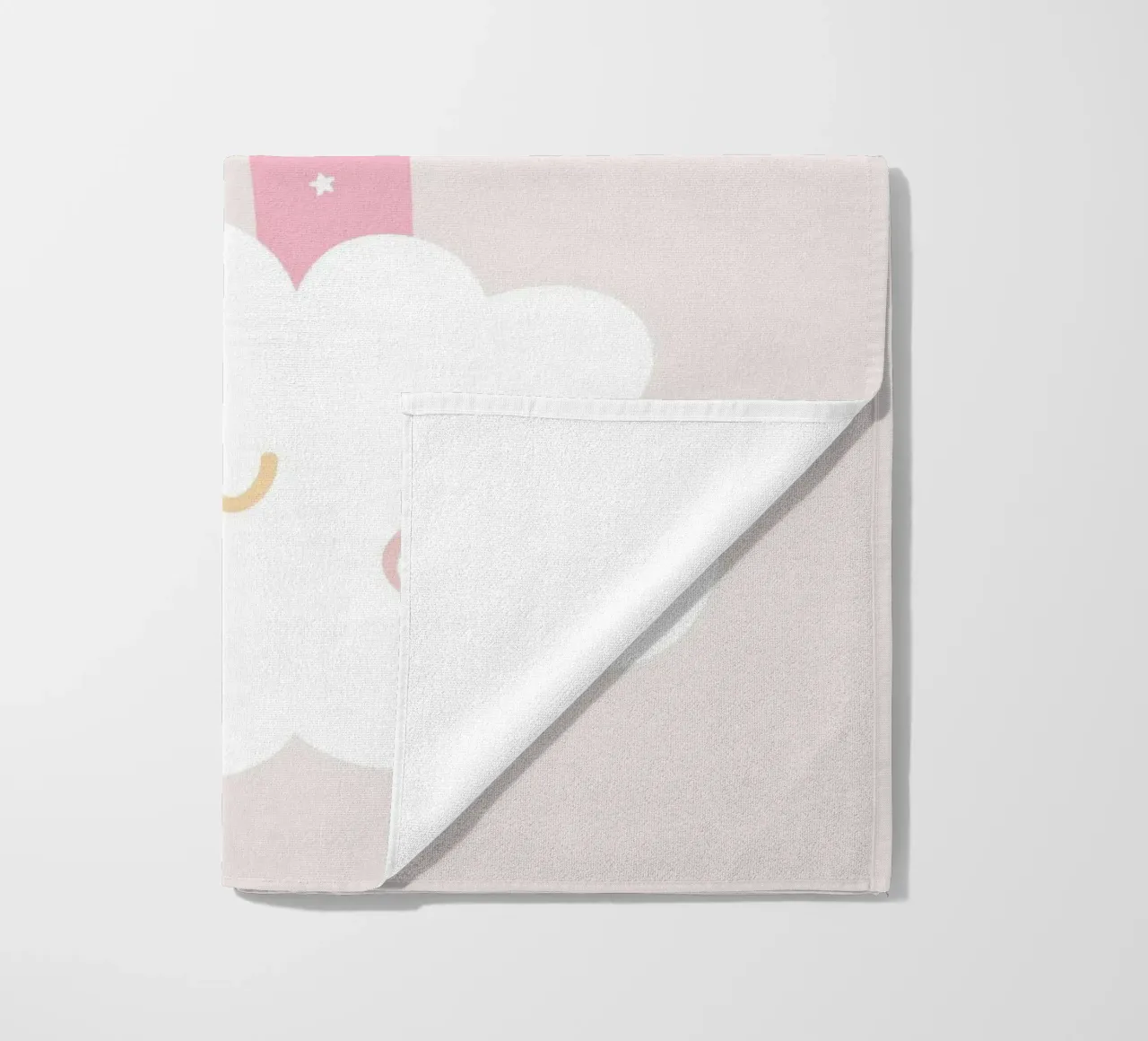 Nuvola arcobaleno telo mare da Littleleo