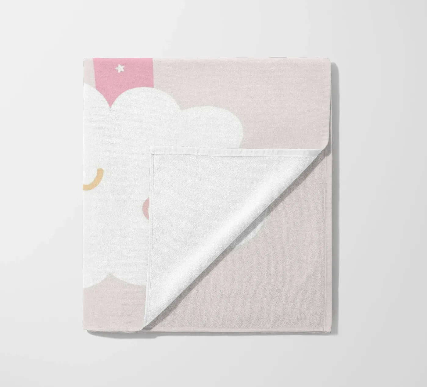 Rainbow Cloud telo mare da Littleleo