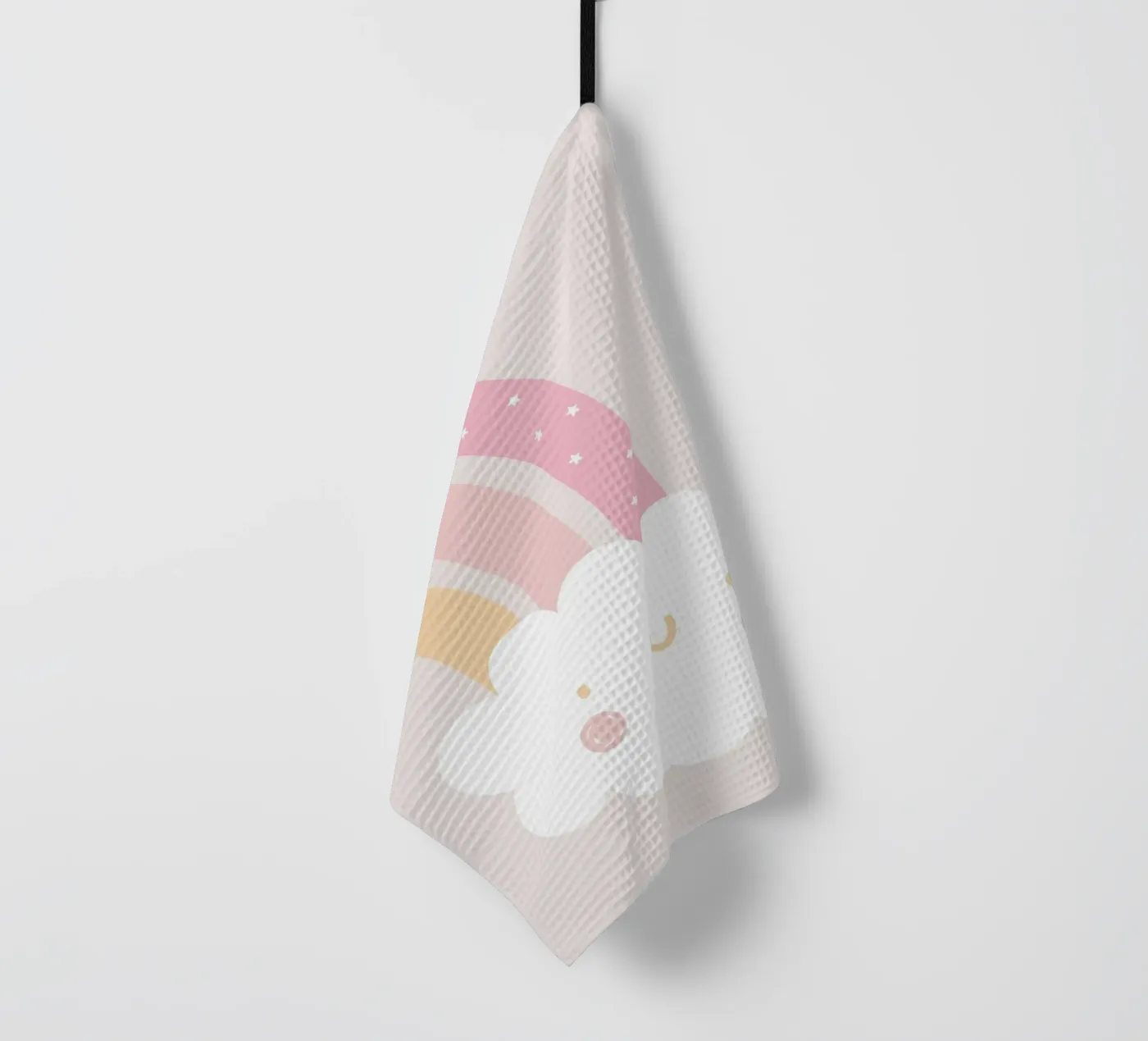 Nuage arc-en-ciel torchon de Littleleo