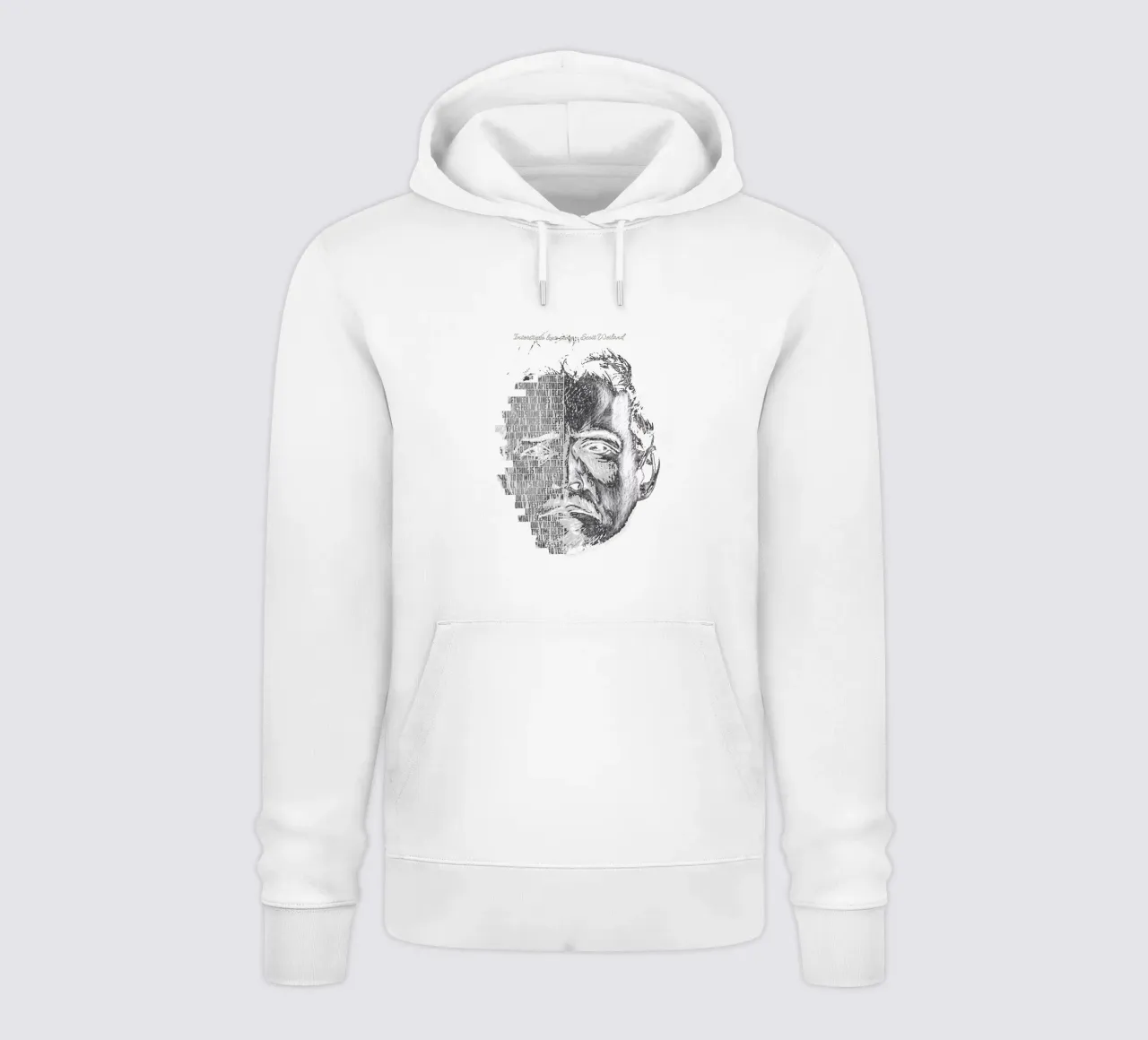 Canzone d'amore interstatale felpa con cappuccio da Gunawan Rb