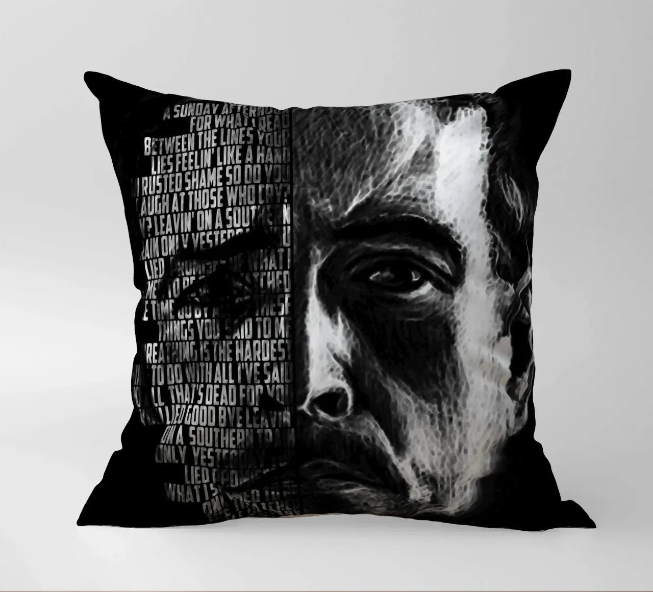 Canzone d'amore interstatale cuscino da Gunawan Rb