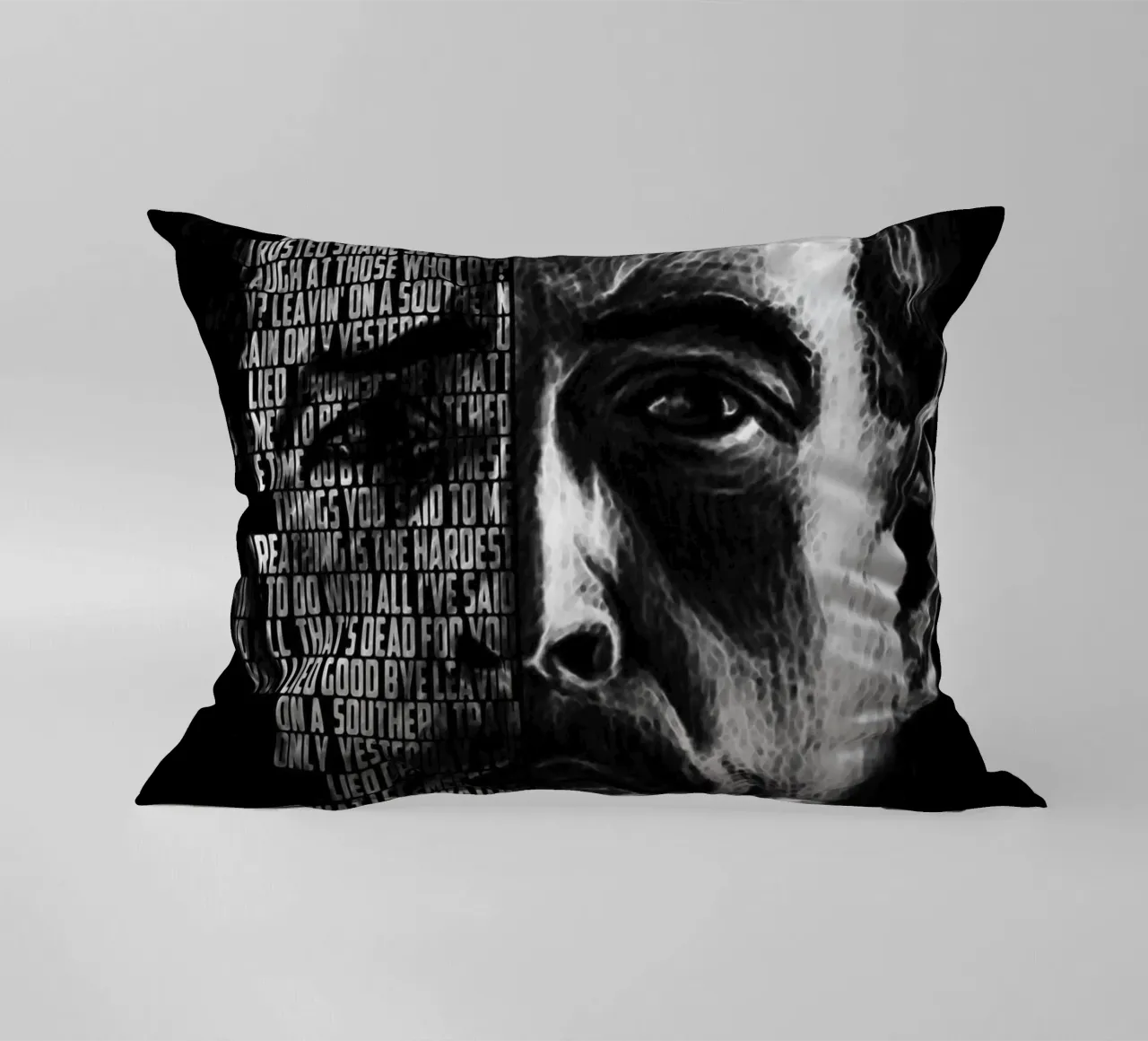 Canzone d'amore interstatale cuscino da Gunawan Rb