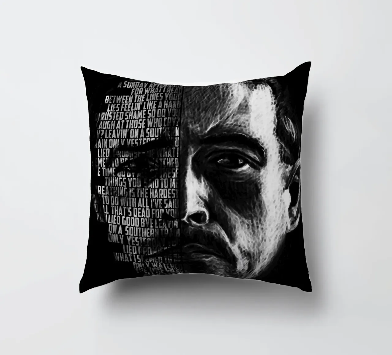 Canzone d'amore interstatale cuscino da Gunawan Rb