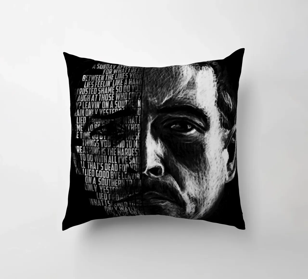 Canzone d'amore interstatale cuscino da Gunawan Rb